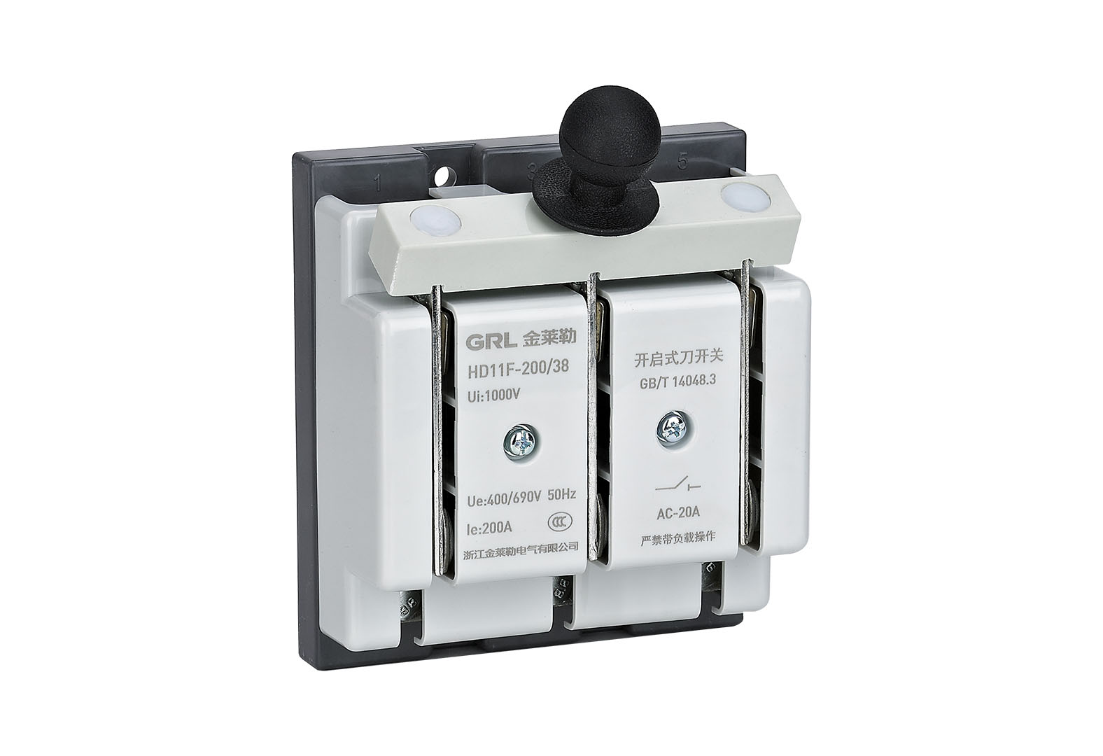 HD11F(G)型帶防護(hù)罩刀開關(guān) HD11F(G)型帶防護(hù)罩刀開關(guān)