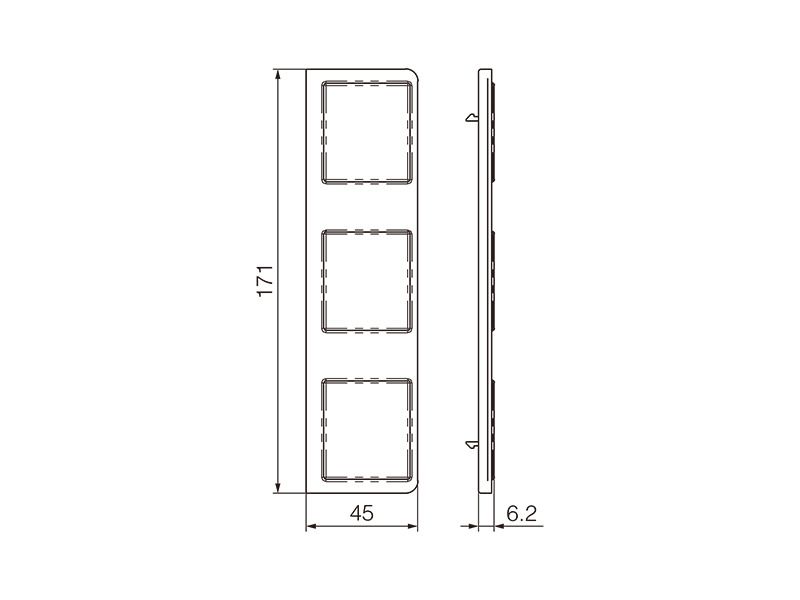 DN53001的外形尺寸信息 金萊勒DN53001末端蓋外形尺寸圖.jpg