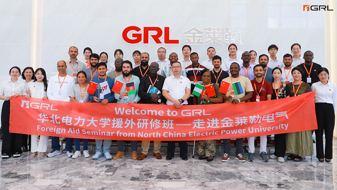 華北電力大學發展中國家能源政策與能源格局轉變研修班代表團 金萊勒外賓團接待活動現場